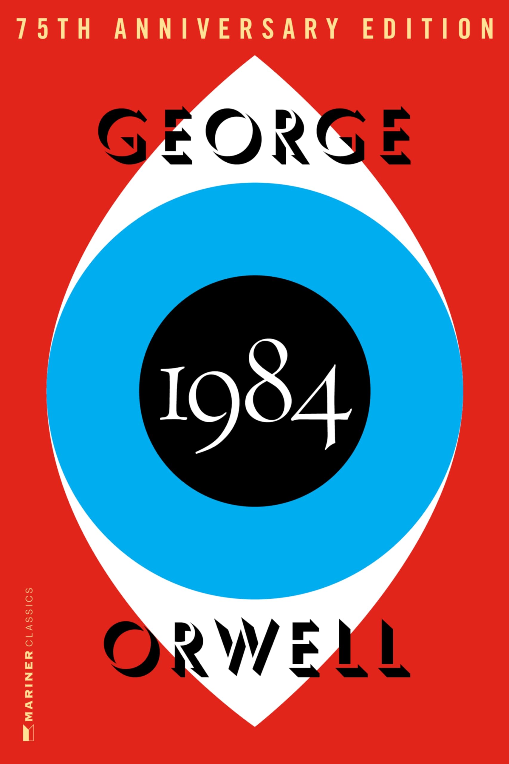 1984 by George Orwell