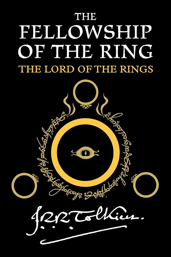 The Fellowship of the Ring by J.R.R. Tolkien